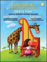Giraffe Piano : Essential Sonatinas for Music Education #1 piano sheet music cover